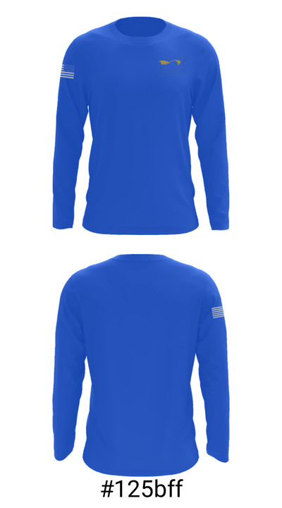 Windsor High School Wrestling 19784637 Long Sleeve Performance Shirt - 18