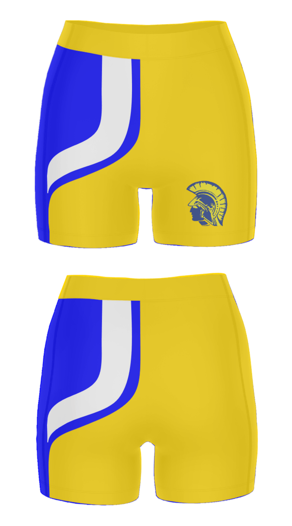 Women's Compression Shorts, East Middle School Wrestling, Wrestling, Teamtime, Team time, sublimation, custom sports apparel, team uniforms, spirit wear, spiritwear, sports uniforms, custom shirts, team store, custom team store, fundraiser sports, apparel fundraiser