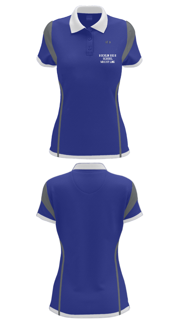 Women's Short Sleeve Performance Polo, Rocklin High School Wrestling, Wrestling, Teamtime, Team time, sublimation, custom sports apparel, team uniforms, spirit wear, spiritwear, sports uniforms, custom shirts, team store, custom team store, fundraiser sports, apparel fundraiser