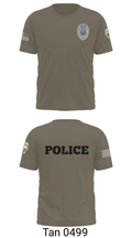 TAYLORSVILLE POLICE DEPARTMENT 5910107 Short Sleeve Performance Shirt - 38
