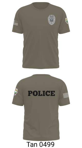 Short Sleeve Performance Shirt, , Police, Teamtime, Team time, sublimation, custom sports apparel, team uniforms, spirit wear, spiritwear, sports uniforms, custom shirts, team store, custom team store, fundraiser sports, apparel fundraiser