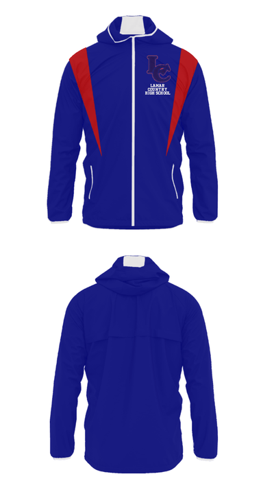 Lamar Country High School 65965333 Windbreaker - 26