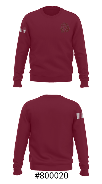 Carolina Christian School (High School) Basketball 22798824 Crew Neck Sweatshirt - 16