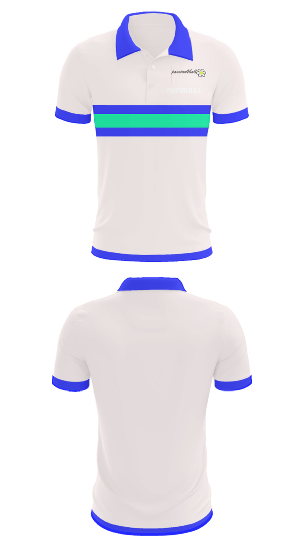 Short Sleeve Performance Polo, Passion4ball, Tennis, Teamtime, Team time, sublimation, custom sports apparel, team uniforms, spirit wear, spiritwear, sports uniforms, custom shirts, team store, custom team store, fundraiser sports, apparel fundraiser