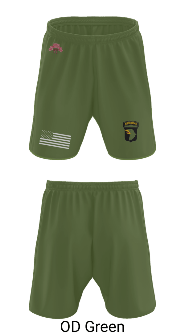 Athletic Shorts With Pockets, 1-33 CAV, Army, Teamtime, Team time, sublimation, custom sports apparel, team uniforms, spirit wear, spiritwear, sports uniforms, custom shirts, team store, custom team store, fundraiser sports, apparel fundraiser