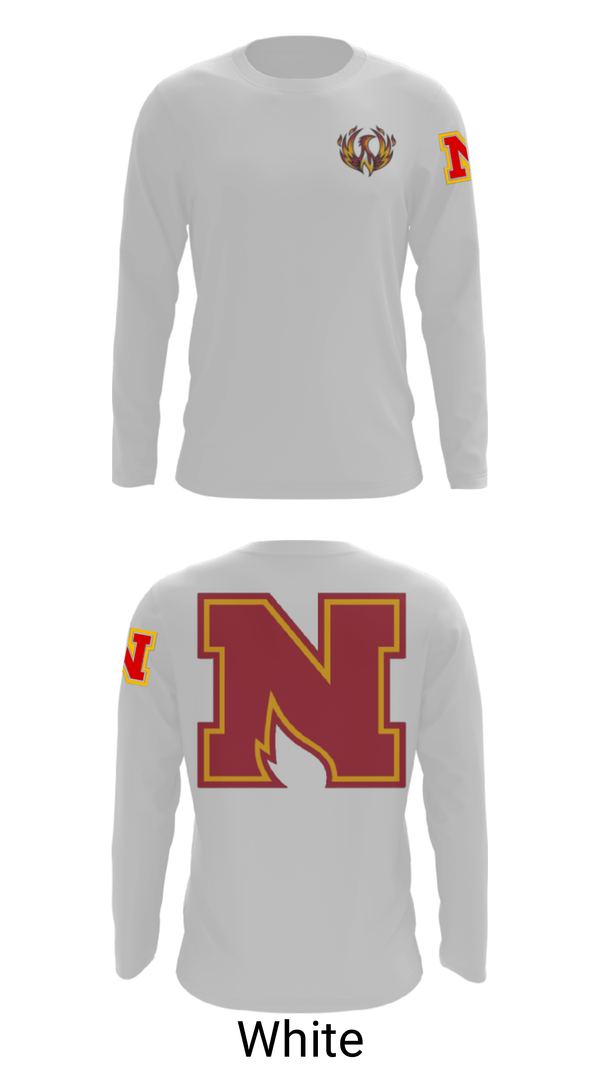 Long Sleeve Performance Shirt, Northgate Senior High School Basketball, Men's Basketball, Teamtime, Team time, sublimation, custom sports apparel, team uniforms, spirit wear, spiritwear, sports uniforms, custom shirts, team store, custom team store, fundraiser sports, apparel fundraiser