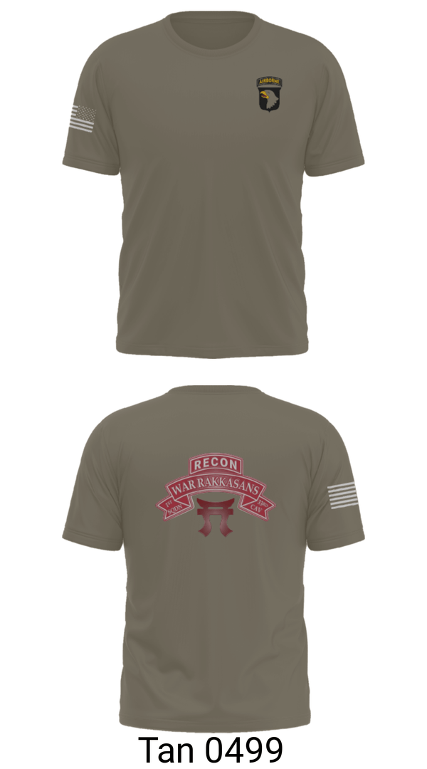 Short Sleeve Performance Shirt, 1-33 CAV, Army, Teamtime, Team time, sublimation, custom sports apparel, team uniforms, spirit wear, spiritwear, sports uniforms, custom shirts, team store, custom team store, fundraiser sports, apparel fundraiser