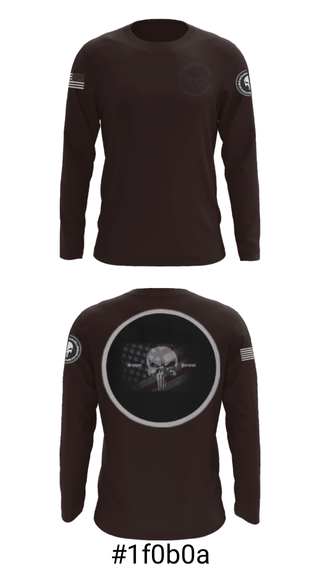 Long Sleeve Performance Shirt, , Marines, Teamtime, Team time, sublimation, custom sports apparel, team uniforms, spirit wear, spiritwear, sports uniforms, custom shirts, team store, custom team store, fundraiser sports, apparel fundraiser