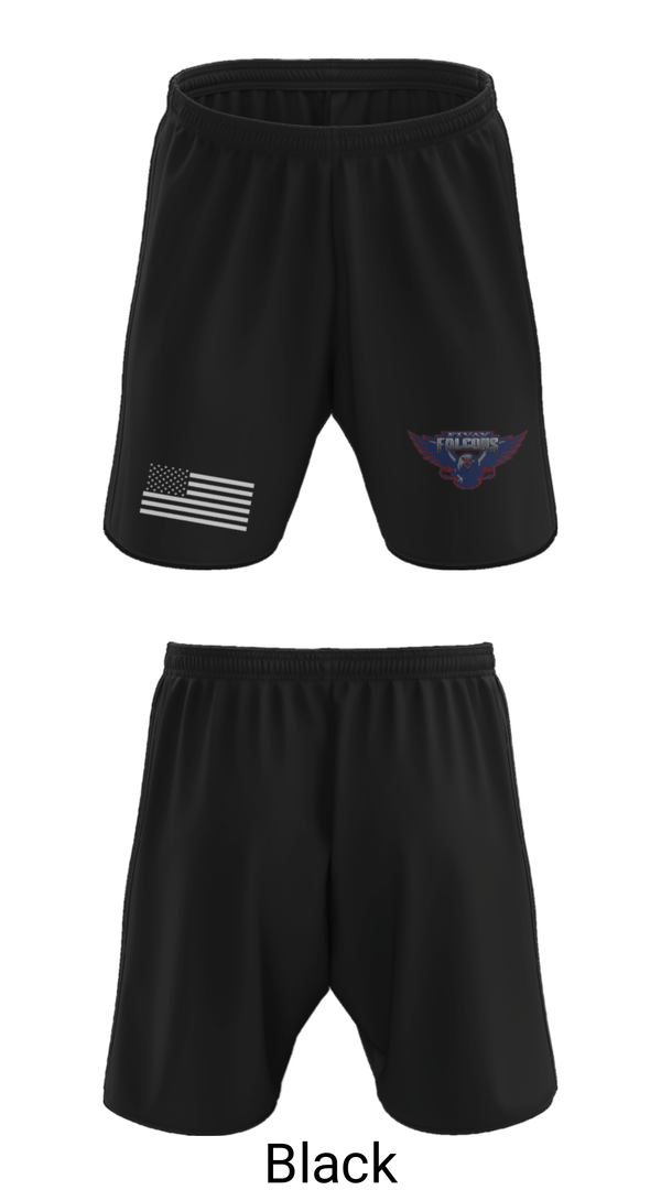 Athletic Shorts With Pockets, Fivay High School Basketball, Men's Basketball, Teamtime, Team time, sublimation, custom sports apparel, team uniforms, spirit wear, spiritwear, sports uniforms, custom shirts, team store, custom team store, fundraiser sports, apparel fundraiser