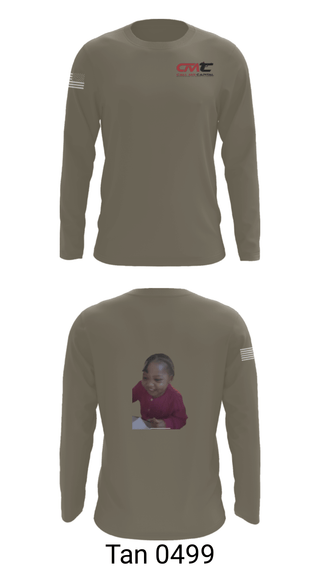 Long Sleeve Performance Shirt, Call Mr Capital, National Guard, Teamtime, Team time, sublimation, custom sports apparel, team uniforms, spirit wear, spiritwear, sports uniforms, custom shirts, team store, custom team store, fundraiser sports, apparel fundraiser