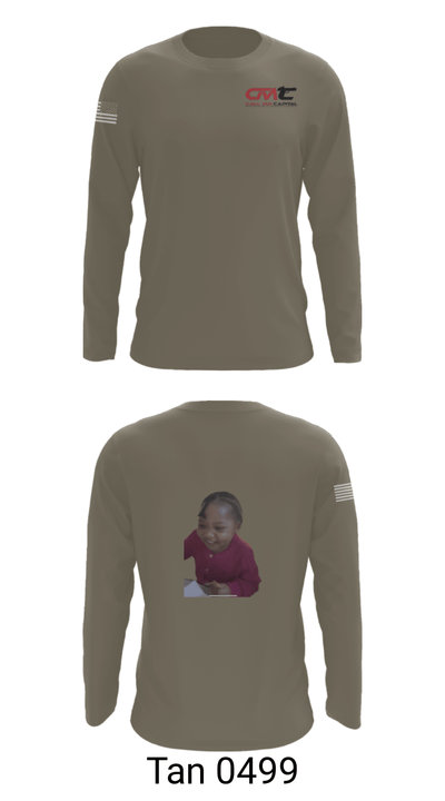 Call Mr Capital 49952377 Long Sleeve Performance Shirt - 35