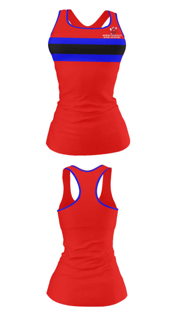 Tank Top, Medicine Valley High School Wrestling, Wrestling, Teamtime, Team time, sublimation, custom sports apparel, team uniforms, spirit wear, spiritwear, sports uniforms, custom shirts, team store, custom team store, fundraiser sports, apparel fundraiser