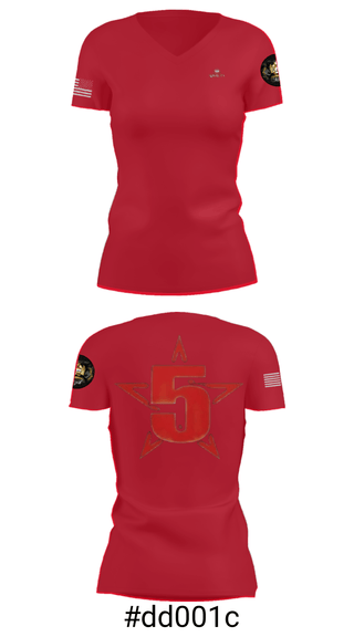 Women's Short Sleeve Vneck Shirt, ARMSTRONGINC.Est1964, , Teamtime, Team time, sublimation, custom sports apparel, team uniforms, spirit wear, spiritwear, sports uniforms, custom shirts, team store, custom team store, fundraiser sports, apparel fundraiser