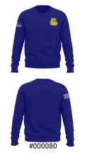 Bethlehem-Center Middle School Wrestling 49234660 Crew Neck Sweatshirt - 16