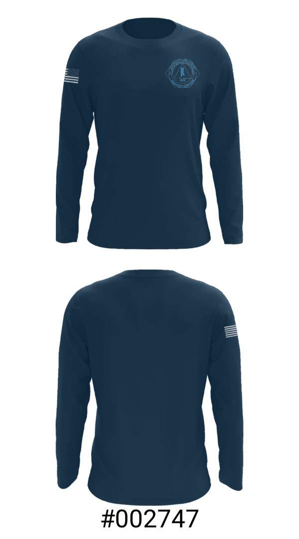 Long Sleeve Performance Shirt, Baltimore Junior Academy, Spirit Store, Teamtime, Team time, sublimation, custom sports apparel, team uniforms, spirit wear, spiritwear, sports uniforms, custom shirts, team store, custom team store, fundraiser sports, apparel fundraiser