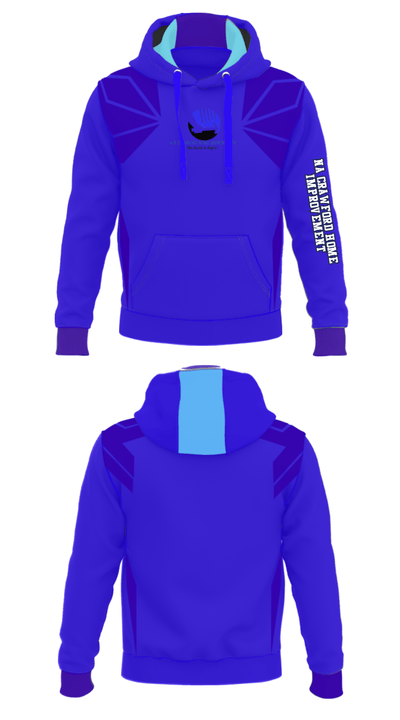NA Crawford Home Improvement 59589813 Hoodie - 22