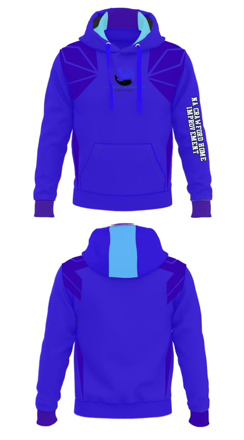 Hoodie, NA Crawford Home Improvement, , Teamtime, Team time, sublimation, custom sports apparel, team uniforms, spirit wear, spiritwear, sports uniforms, custom shirts, team store, custom team store, fundraiser sports, apparel fundraiser