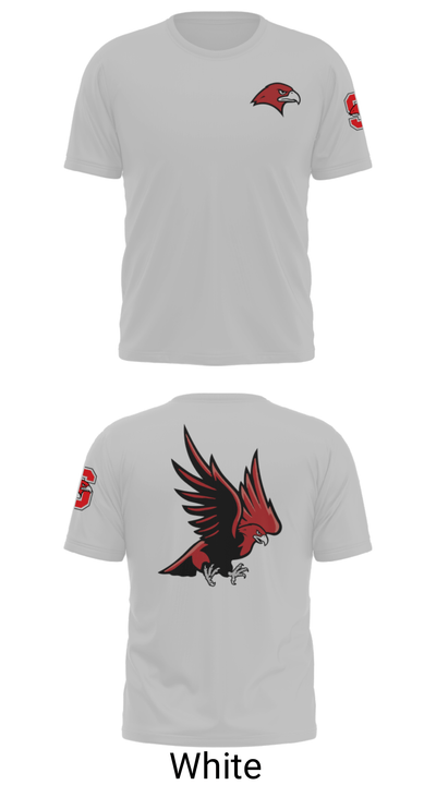 Saranac Youth Wrestling Club - Redhawks 32631946 Short Sleeve Performance Shirt - 5
