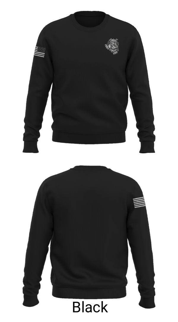 Crew Neck Sweatshirt, La Pryor High School Basketball, Men's Basketball, Teamtime, Team time, sublimation, custom sports apparel, team uniforms, spirit wear, spiritwear, sports uniforms, custom shirts, team store, custom team store, fundraiser sports, apparel fundraiser