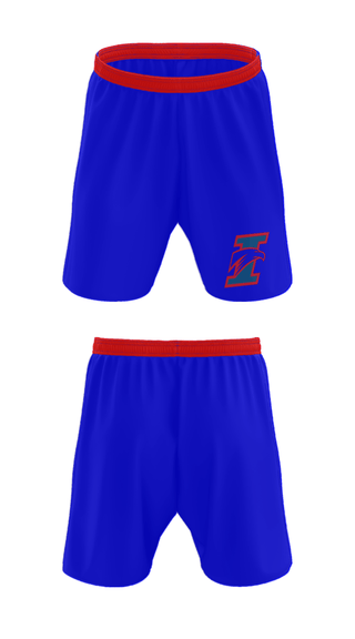 Athletic Shorts With Pockets, Immanuel High School Wrestling, Wrestling, Teamtime, Team time, sublimation, custom sports apparel, team uniforms, spirit wear, spiritwear, sports uniforms, custom shirts, team store, custom team store, fundraiser sports, apparel fundraiser