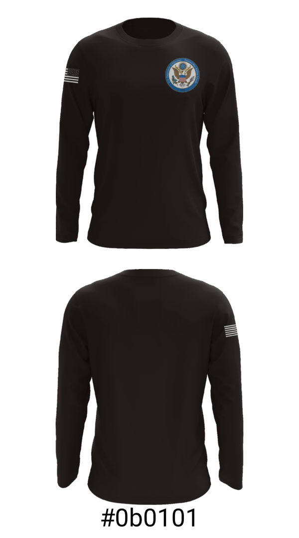 Long Sleeve Performance Shirt, Christ The Teacher Interparochial School, Spirit Store, Teamtime, Team time, sublimation, custom sports apparel, team uniforms, spirit wear, spiritwear, sports uniforms, custom shirts, team store, custom team store, fundraiser sports, apparel fundraiser