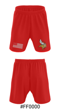 Colfax High School Wrestling 89881910 Athletic Shorts With Pockets - 15