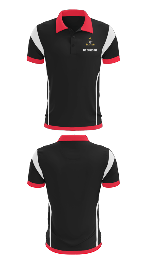 Short Sleeve Performance Polo, IntegriCorp, , Teamtime, Team time, sublimation, custom sports apparel, team uniforms, spirit wear, spiritwear, sports uniforms, custom shirts, team store, custom team store, fundraiser sports, apparel fundraiser