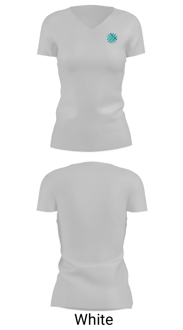 Women's Short Sleeve Vneck Shirt, Crossroads Academy – Quality Hill, Spirit Store, Teamtime, Team time, sublimation, custom sports apparel, team uniforms, spirit wear, spiritwear, sports uniforms, custom shirts, team store, custom team store, fundraiser sports, apparel fundraiser