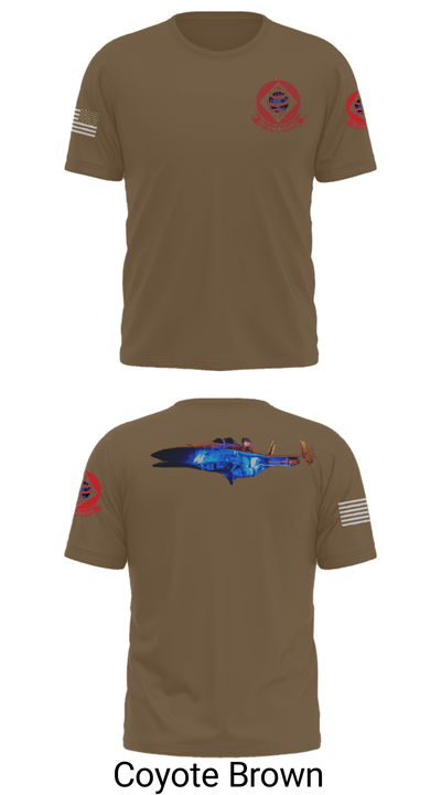 Diamond Backs VFA-102 23463151 Short Sleeve Performance Shirt - 14