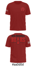 Bells Elementary School 89235641 Short Sleeve Performance Shirt - 19