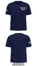 Back the Blue 55967322 Short Sleeve Performance Shirt - 6