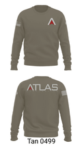ATLAS 52779746 Crew Neck Sweatshirt - 34