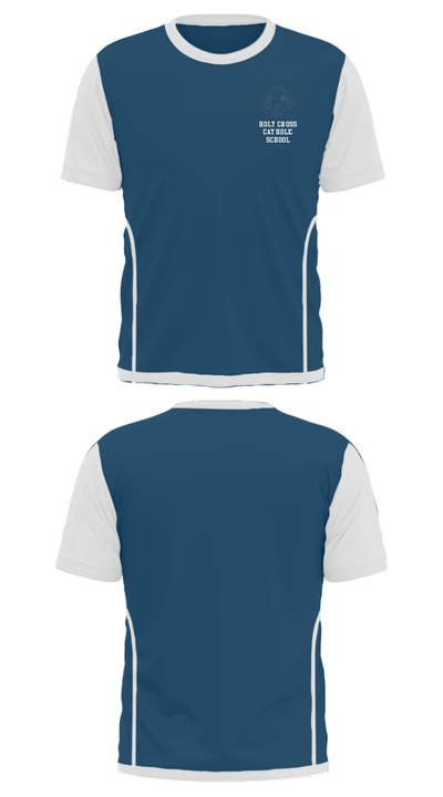 Holy Cross Catholic School 15261951 Short Sleeve Performance Shirt - 24