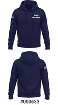Back the Blue 55967322 Hoodie - 8