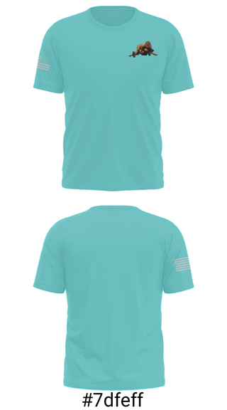 Short Sleeve Performance Shirt, Awesome Wrestling Merch, Wrestling, Teamtime, Team time, sublimation, custom sports apparel, team uniforms, spirit wear, spiritwear, sports uniforms, custom shirts, team store, custom team store, fundraiser sports, apparel fundraiser
