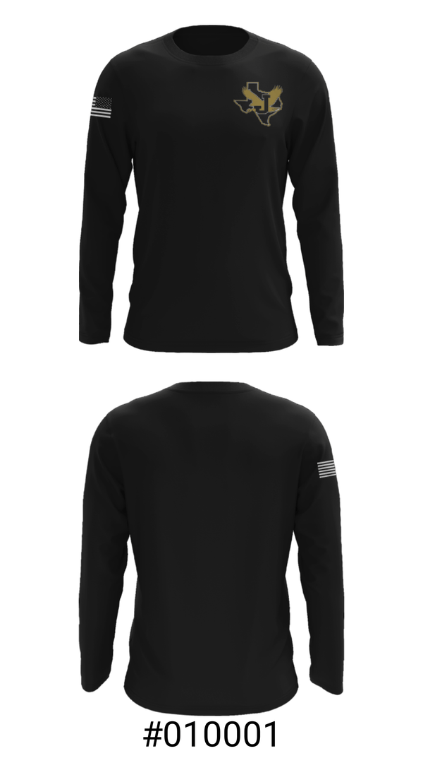 Long Sleeve Performance Shirt, Junction Middle School, Spirit Store, Teamtime, Team time, sublimation, custom sports apparel, team uniforms, spirit wear, spiritwear, sports uniforms, custom shirts, team store, custom team store, fundraiser sports, apparel fundraiser