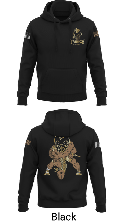 TRENCH WARRIORS 37624482 Hoodie - 10