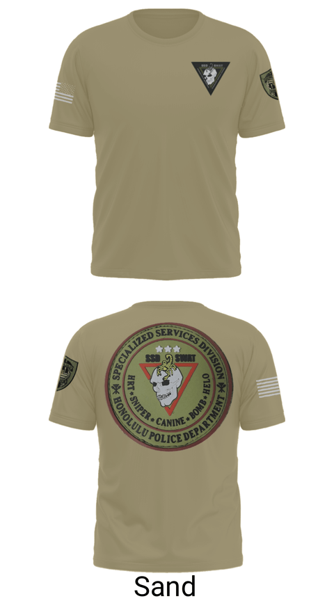 Short Sleeve Performance Shirt, SSD, Police, Teamtime, Team time, sublimation, custom sports apparel, team uniforms, spirit wear, spiritwear, sports uniforms, custom shirts, team store, custom team store, fundraiser sports, apparel fundraiser
