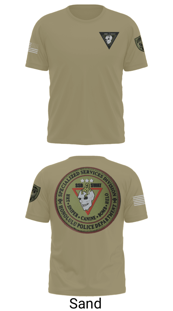 Short Sleeve Performance Shirt, SSD, Police, Teamtime, Team time, sublimation, custom sports apparel, team uniforms, spirit wear, spiritwear, sports uniforms, custom shirts, team store, custom team store, fundraiser sports, apparel fundraiser
