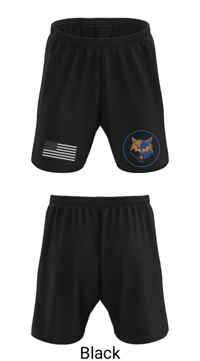 Cedar Ridge Elementary School 56262998 Athletic Shorts With Pockets - 8