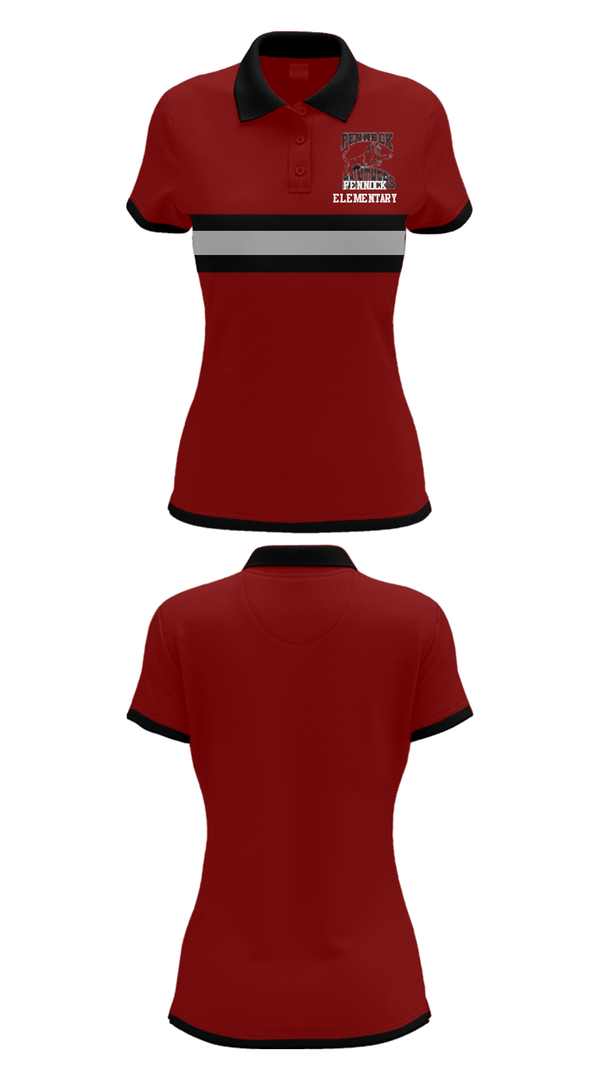 Short Sleeve Performance Polo, Pennock Elementary, Spirit Store, Teamtime, Team time, sublimation, custom sports apparel, team uniforms, spirit wear, spiritwear, sports uniforms, custom shirts, team store, custom team store, fundraiser sports, apparel fundraiser
