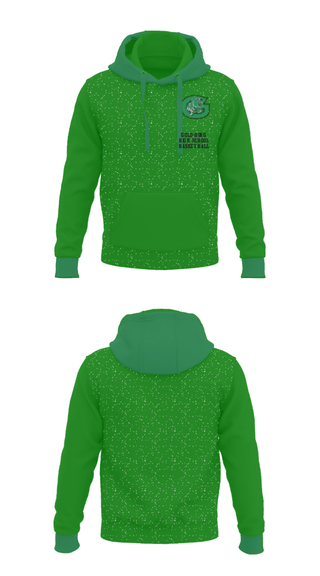 Hoodie, Gold-Burg High School Basketball, Women's Basketball, Teamtime, Team time, sublimation, custom sports apparel, team uniforms, spirit wear, spiritwear, sports uniforms, custom shirts, team store, custom team store, fundraiser sports, apparel fundraiser