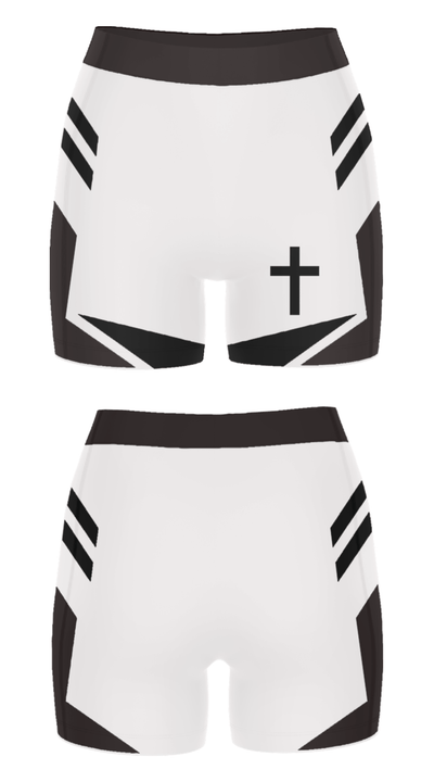 Believers 63492345 Women's Compression Shorts - 23
