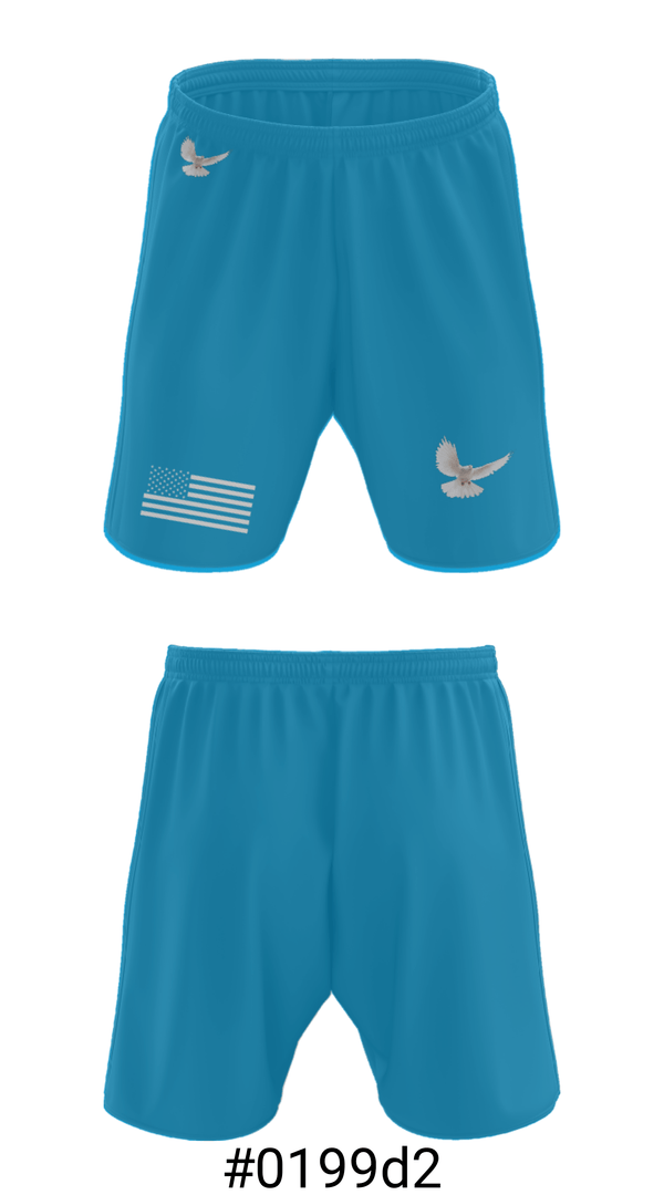 Athletic Shorts With Pockets, EL SHAMAH CAREEL SHAMAH CARE, , Teamtime, Team time, sublimation, custom sports apparel, team uniforms, spirit wear, spiritwear, sports uniforms, custom shirts, team store, custom team store, fundraiser sports, apparel fundraiser