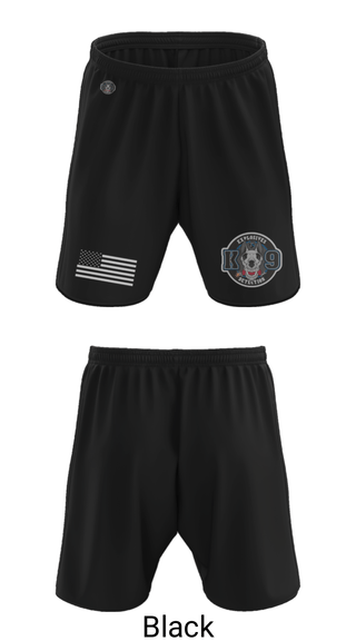 Athletic Shorts With Pockets, , Police, Teamtime, Team time, sublimation, custom sports apparel, team uniforms, spirit wear, spiritwear, sports uniforms, custom shirts, team store, custom team store, fundraiser sports, apparel fundraiser