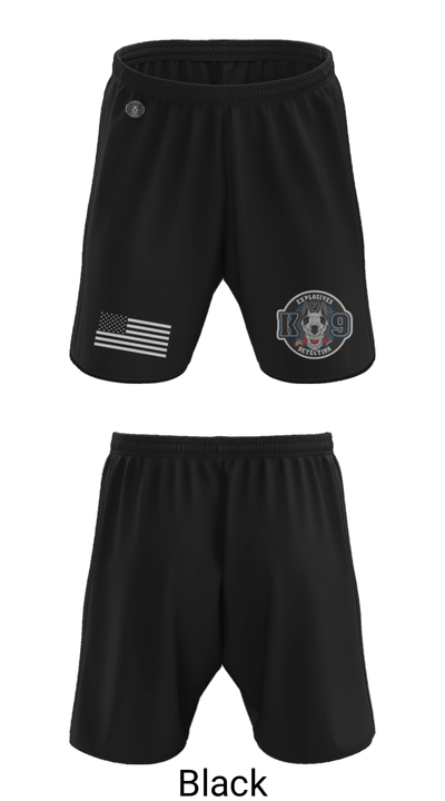 K9 Unit 75320760 Athletic Shorts With Pockets - 21