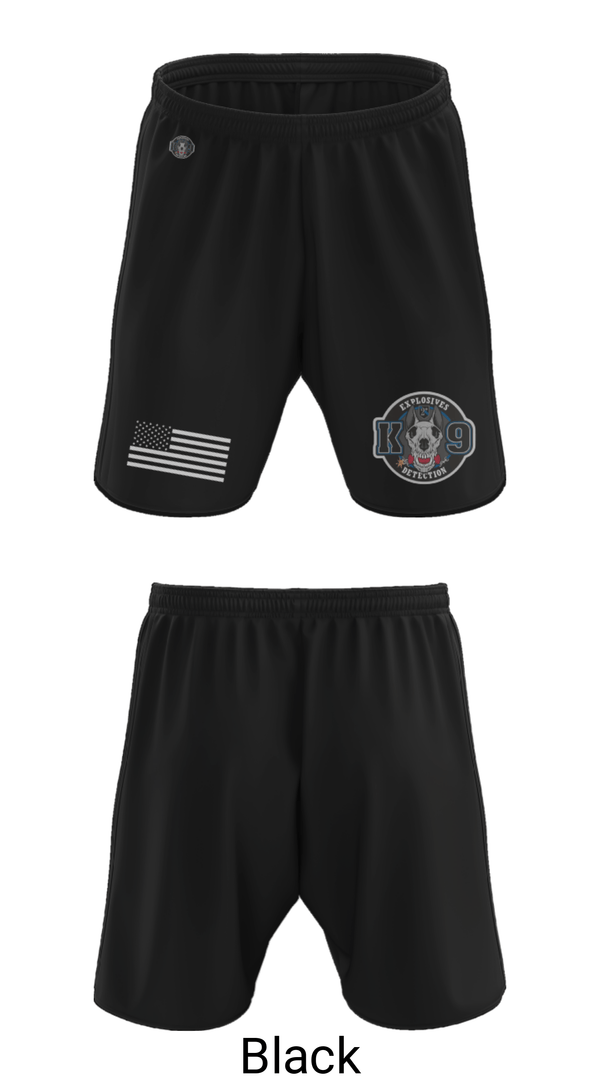 Athletic Shorts With Pockets, , Police, Teamtime, Team time, sublimation, custom sports apparel, team uniforms, spirit wear, spiritwear, sports uniforms, custom shirts, team store, custom team store, fundraiser sports, apparel fundraiser