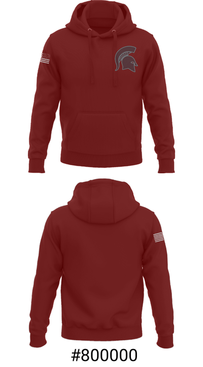 Wakefield High School Wrestling 75213436 Hoodie - 17