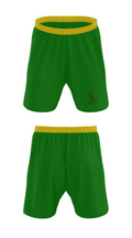 Akron Firestone High School Wresling 83241216 Athletic Shorts With Pockets - 22