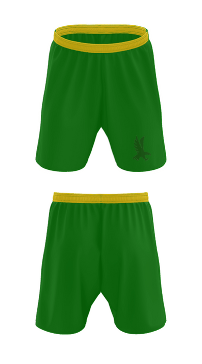 Akron Firestone High School Wresling 83241216 Athletic Shorts With Pockets - 22